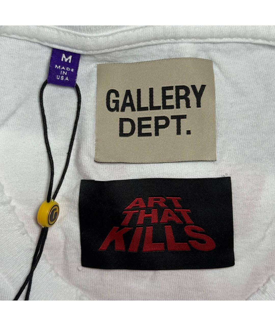 Gallery Dept Белая футболка, фото 8
