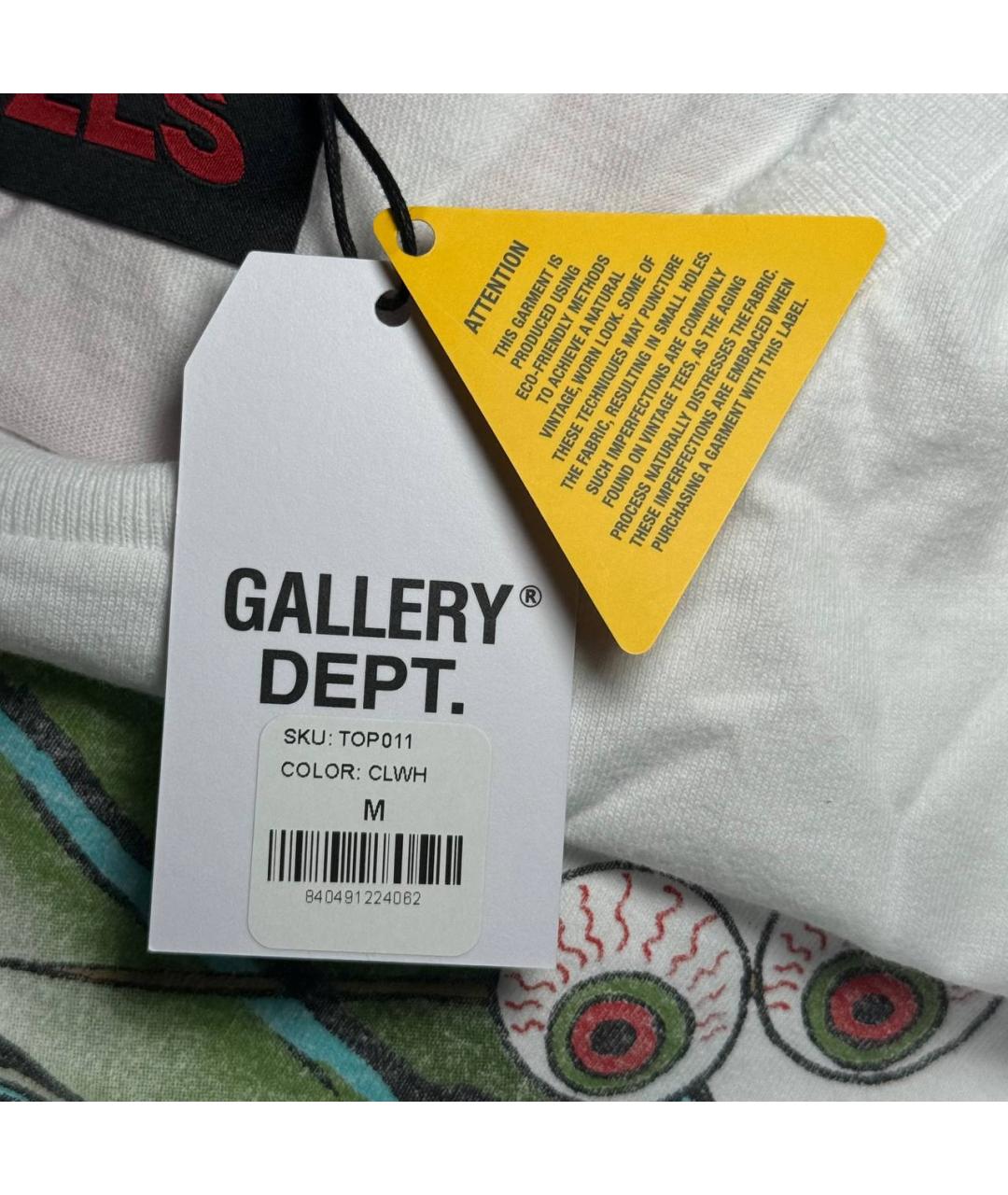 Gallery Dept Белая футболка, фото 5