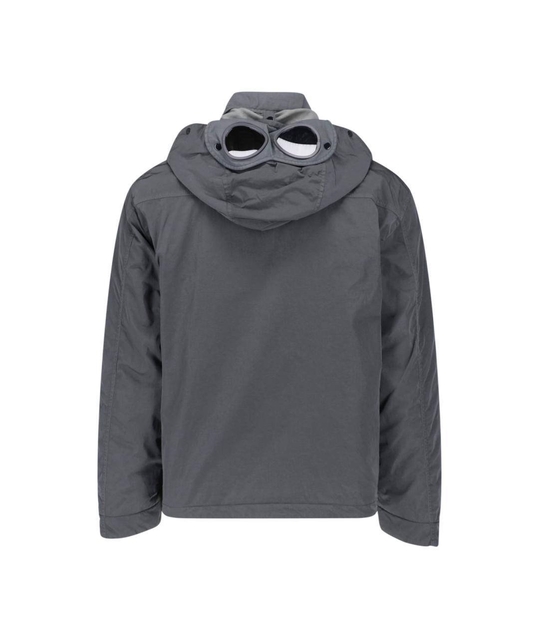 CP COMPANY Черная полиамидовая куртка, фото 2