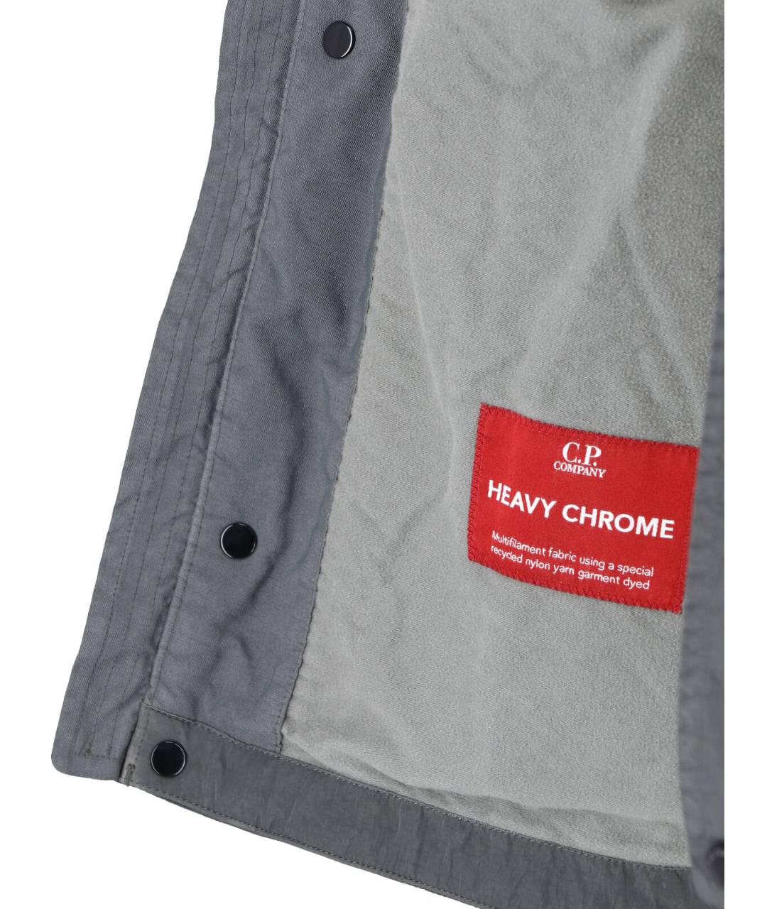 CP COMPANY Черная полиамидовая куртка, фото 5