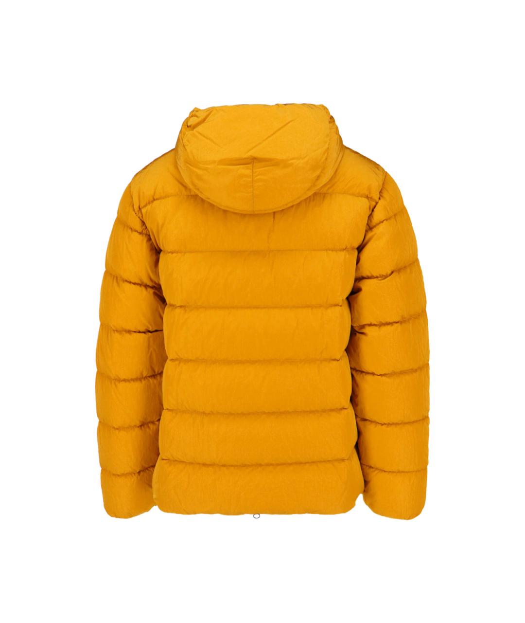 CP COMPANY Оранжевая полиамидовая куртка, фото 2