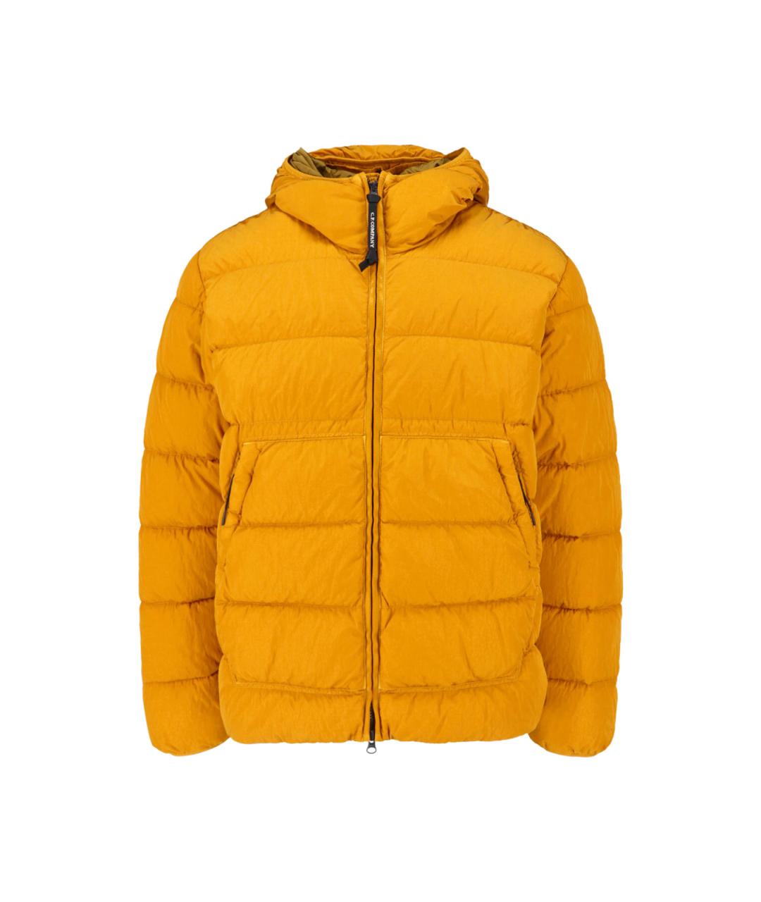CP COMPANY Оранжевая полиамидовая куртка, фото 1