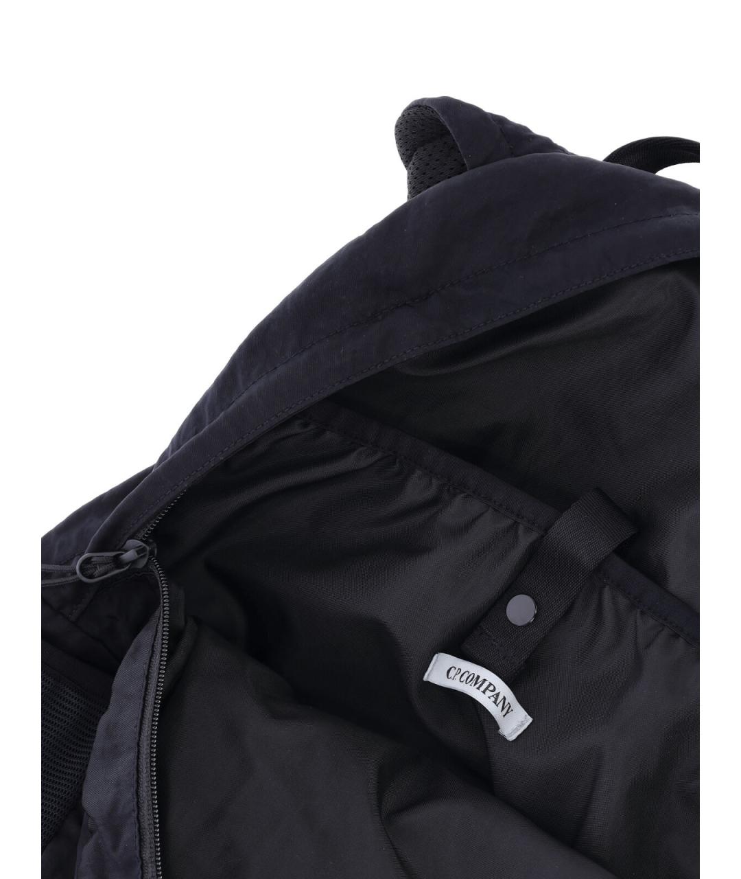 CP COMPANY Синяя нейлоновая сумка на плечо, фото 4