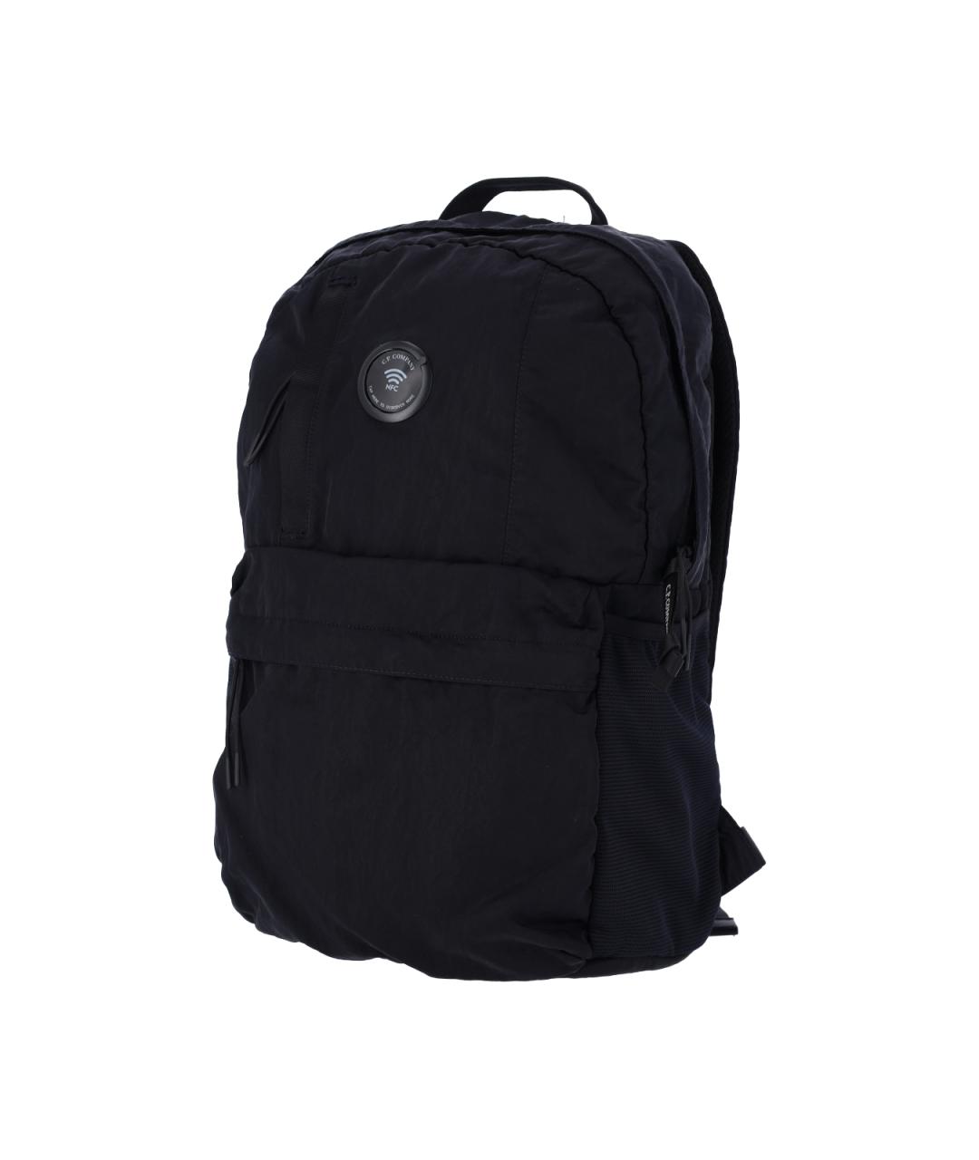 CP COMPANY Синяя нейлоновая сумка на плечо, фото 2