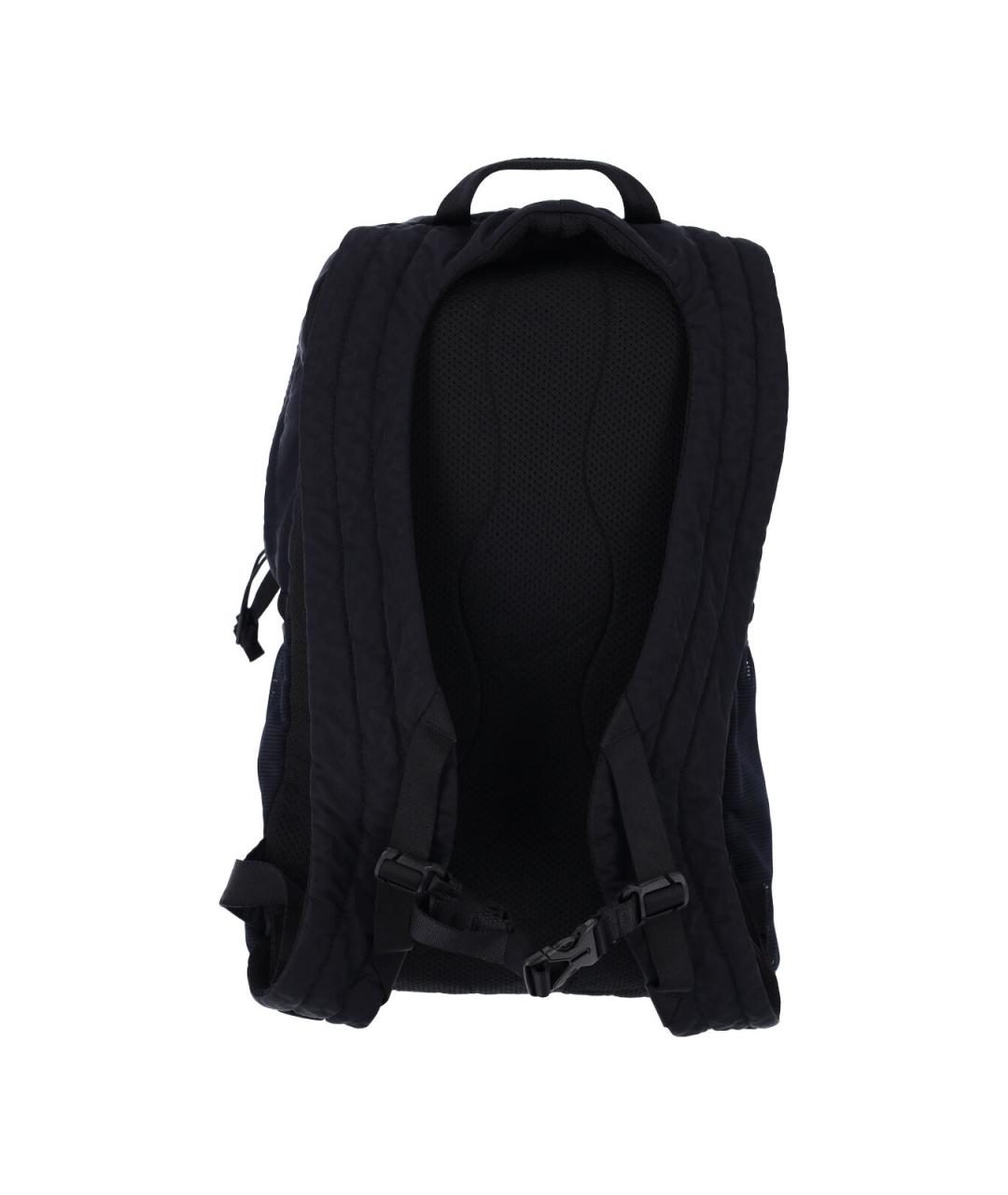 CP COMPANY Синяя нейлоновая сумка на плечо, фото 3