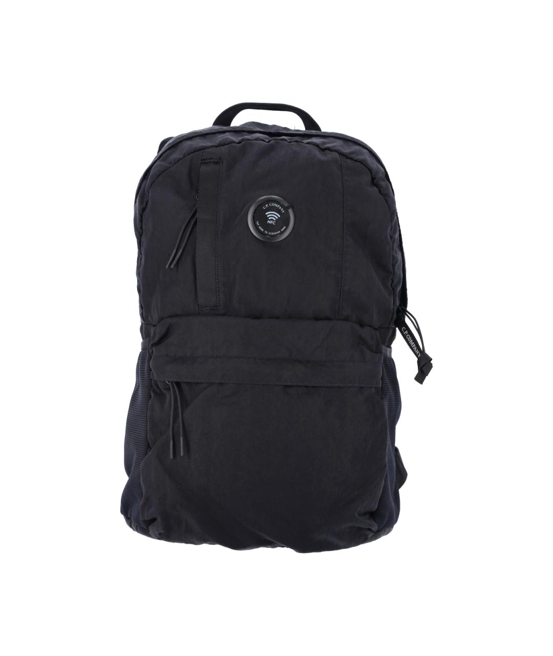 CP COMPANY Синяя нейлоновая сумка на плечо, фото 1