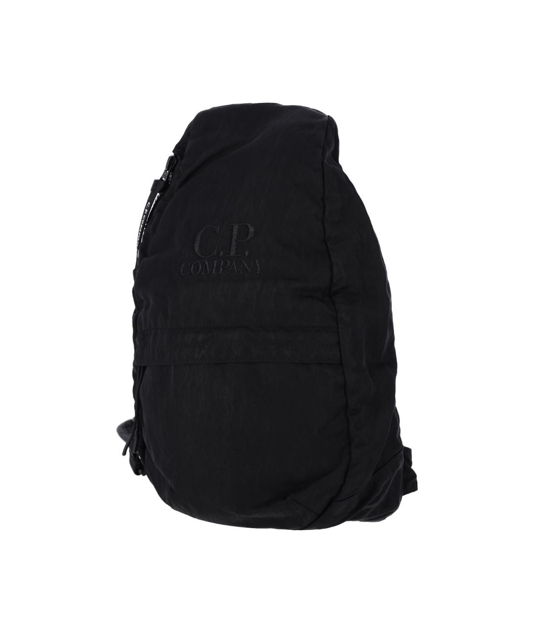 CP COMPANY Черная нейлоновая сумка на плечо, фото 2