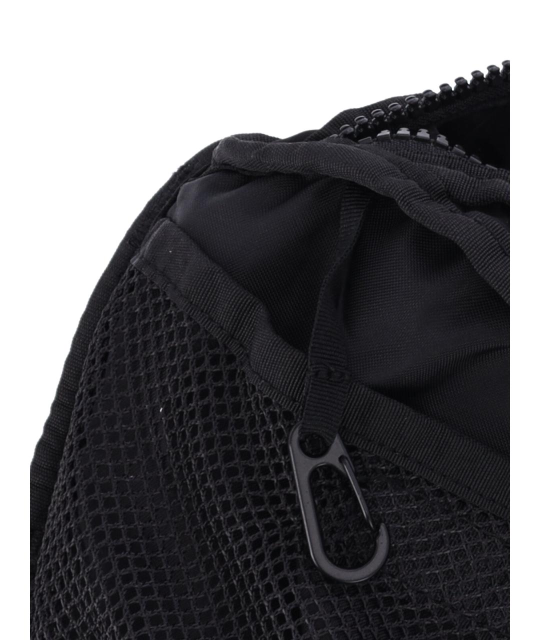 CP COMPANY Черная нейлоновая сумка на плечо, фото 5