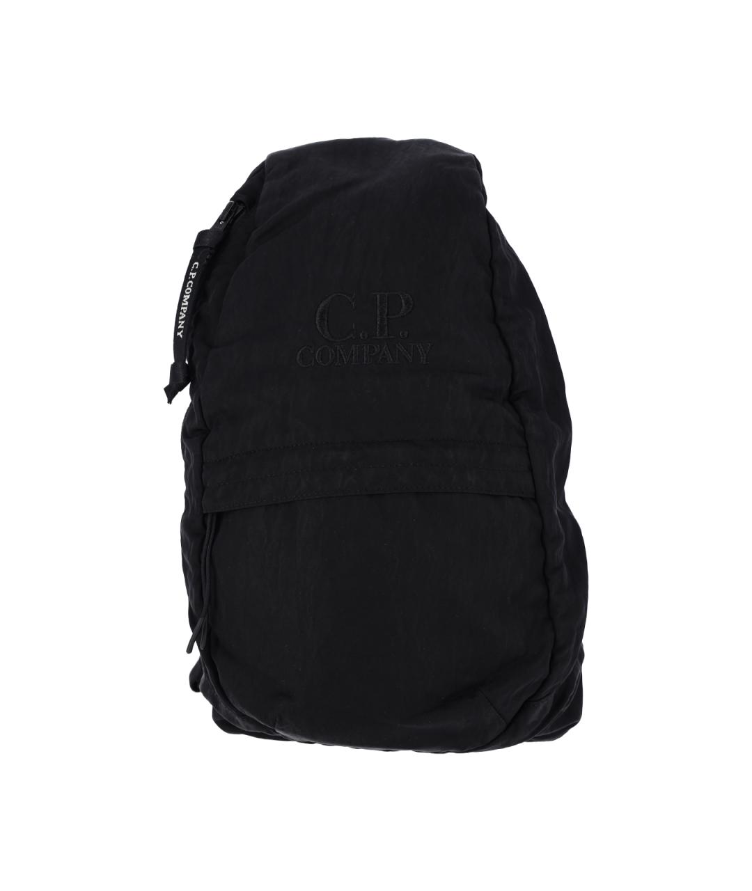 CP COMPANY Черная нейлоновая сумка на плечо, фото 1