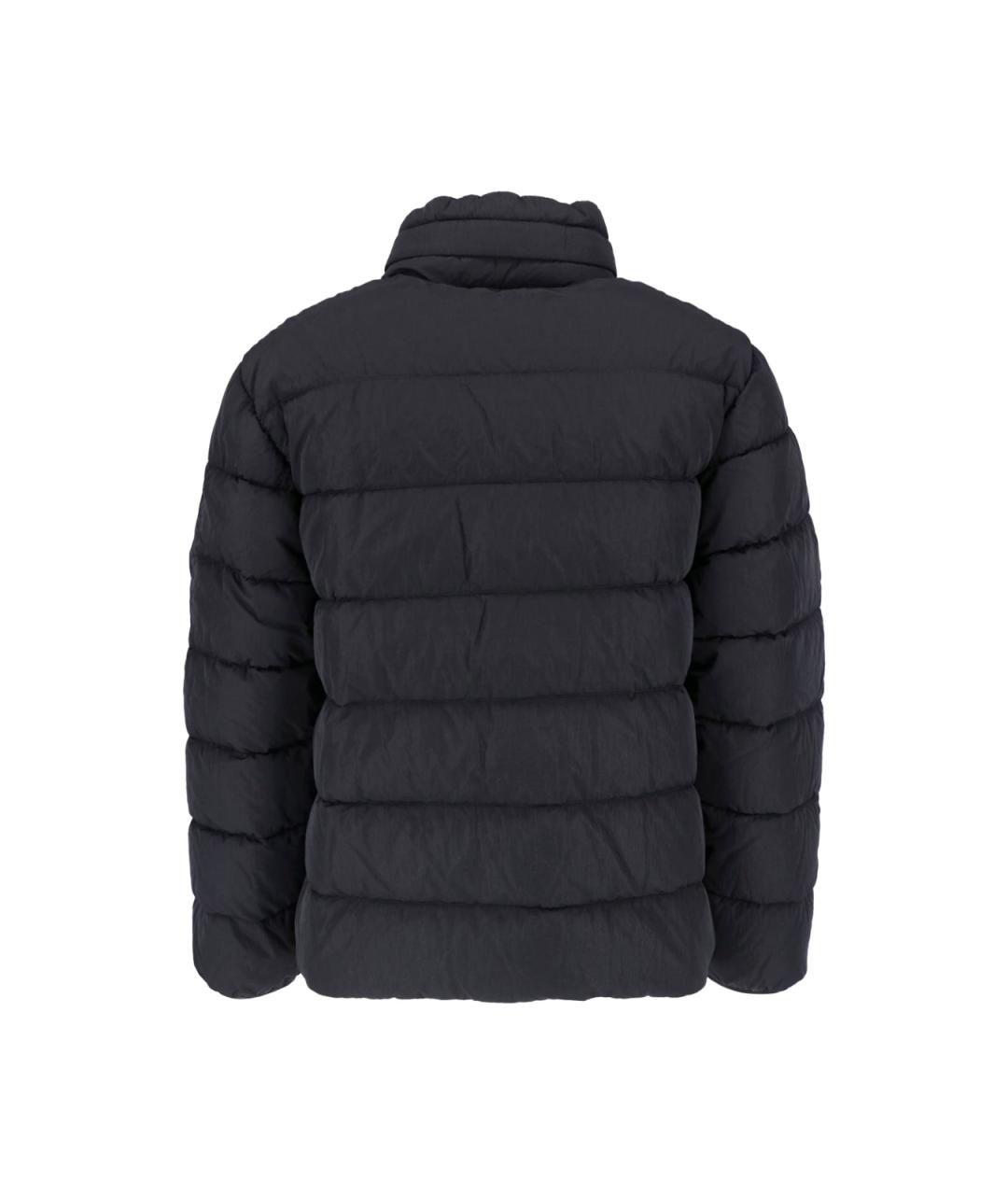 CP COMPANY Черная полиамидовая куртка, фото 2