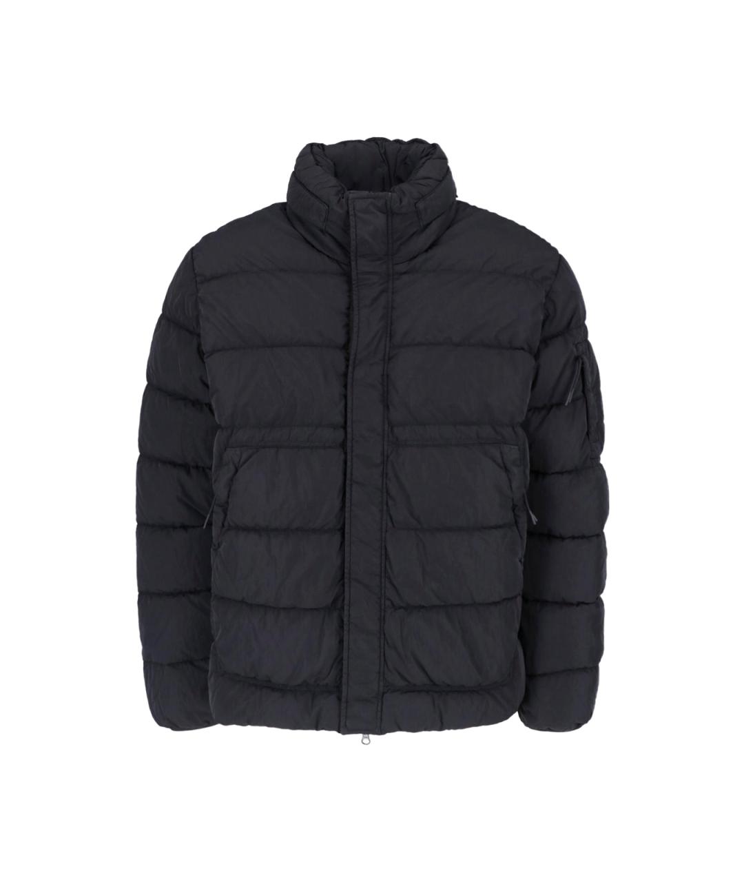 CP COMPANY Черная полиамидовая куртка, фото 1