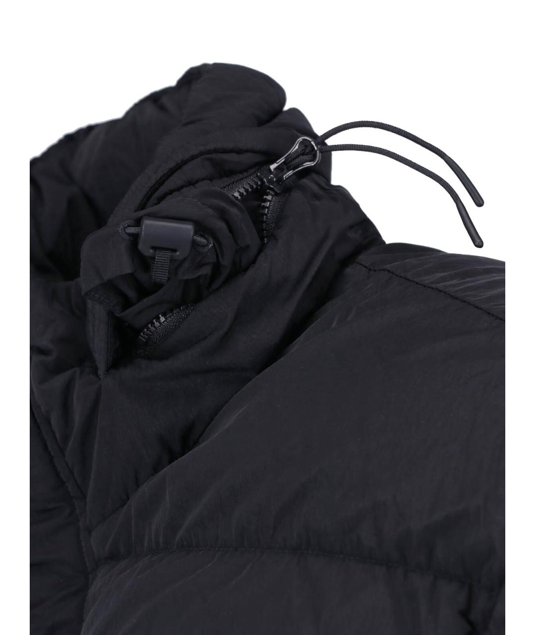 CP COMPANY Черная полиамидовая куртка, фото 4