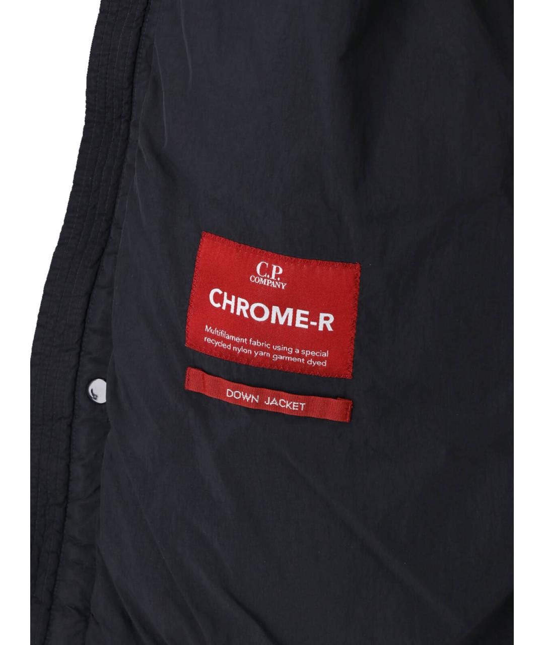 CP COMPANY Черная полиамидовая куртка, фото 5