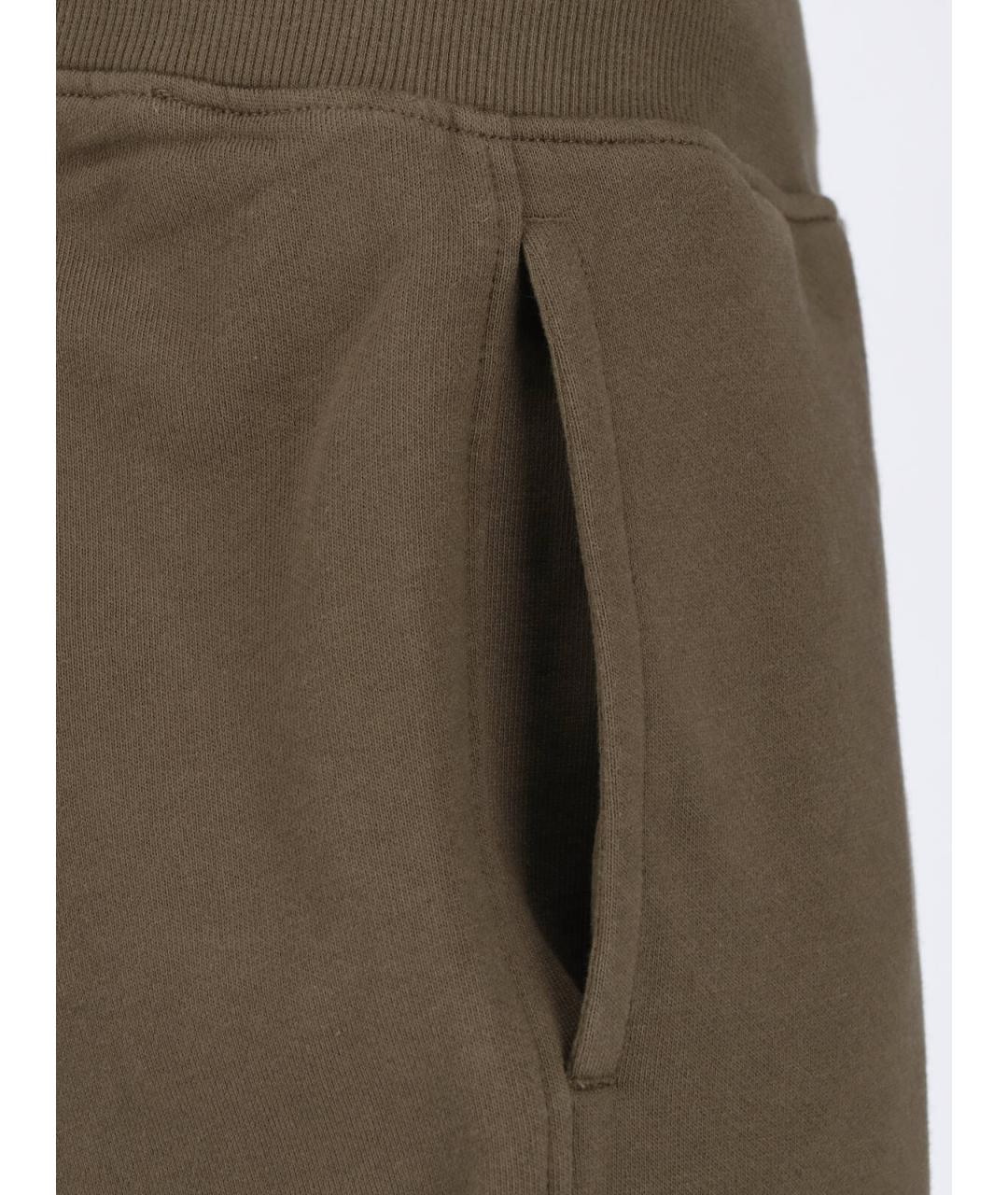 CP COMPANY Зеленые хлопковые повседневные брюки, фото 5