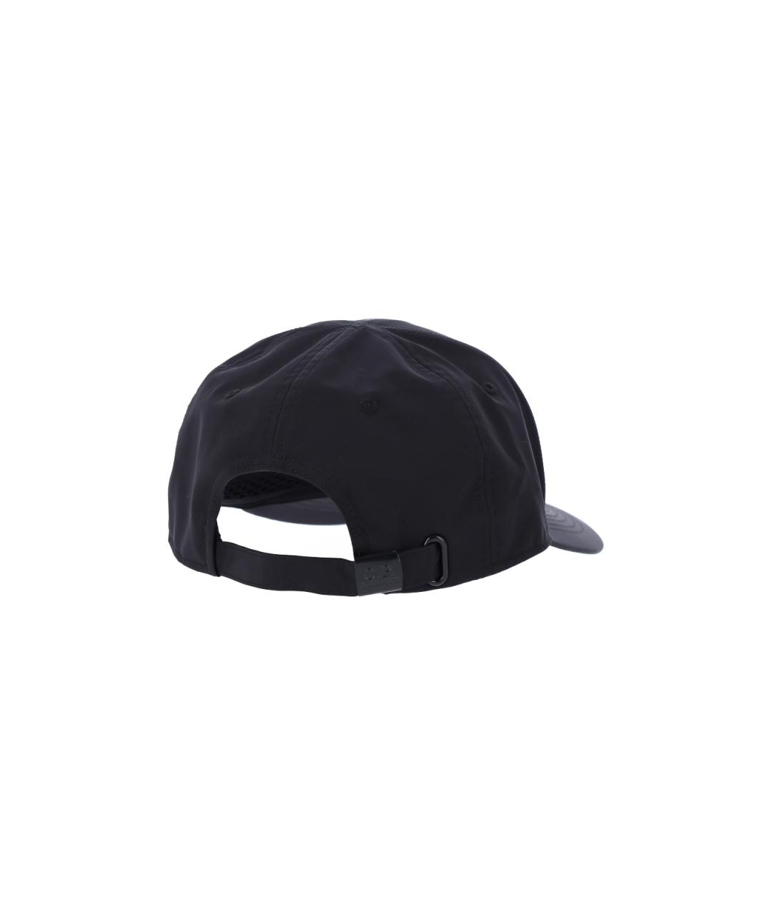 CP COMPANY Черная синтетическая кепка/бейсболка, фото 2