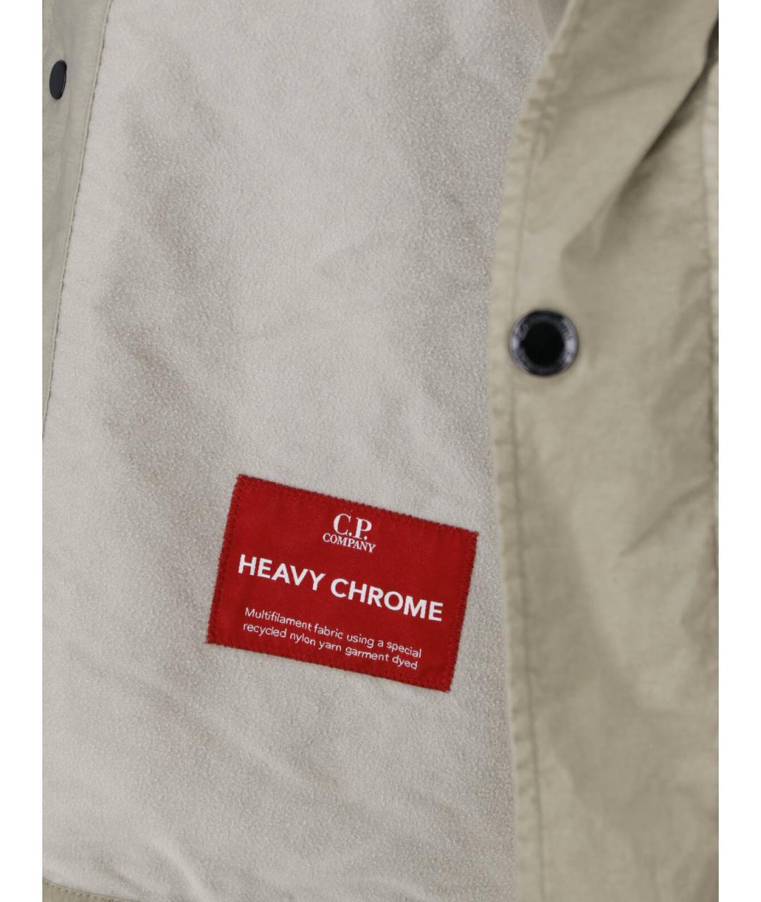CP COMPANY Зеленая полиамидовая куртка, фото 5