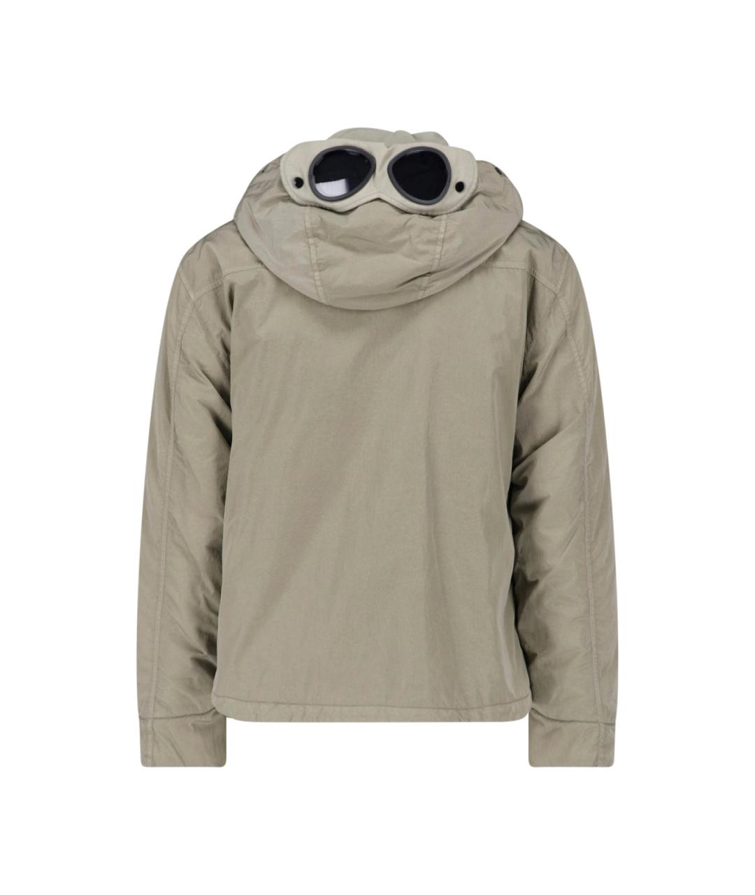 CP COMPANY Зеленая полиамидовая куртка, фото 2