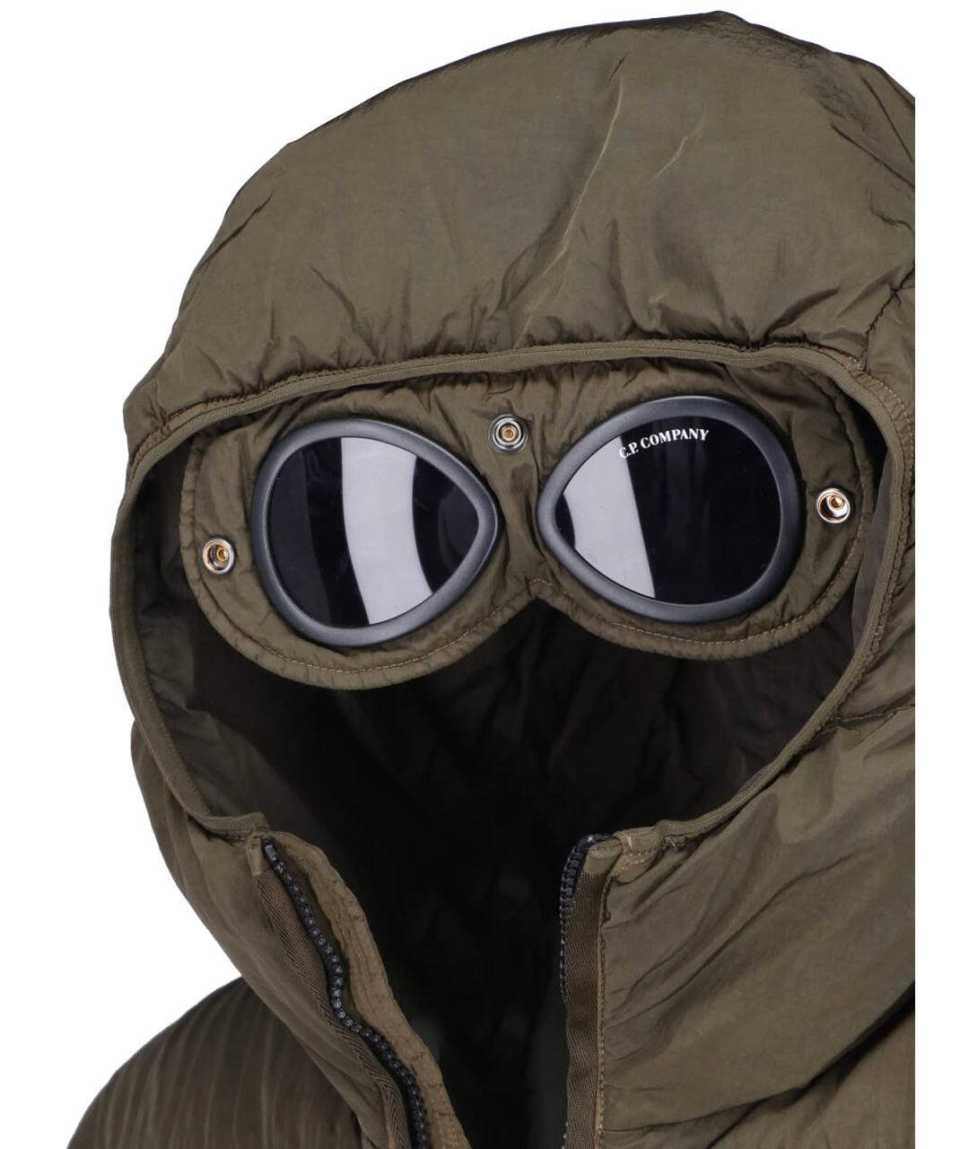 CP COMPANY Зеленая полиамидовая куртка, фото 5