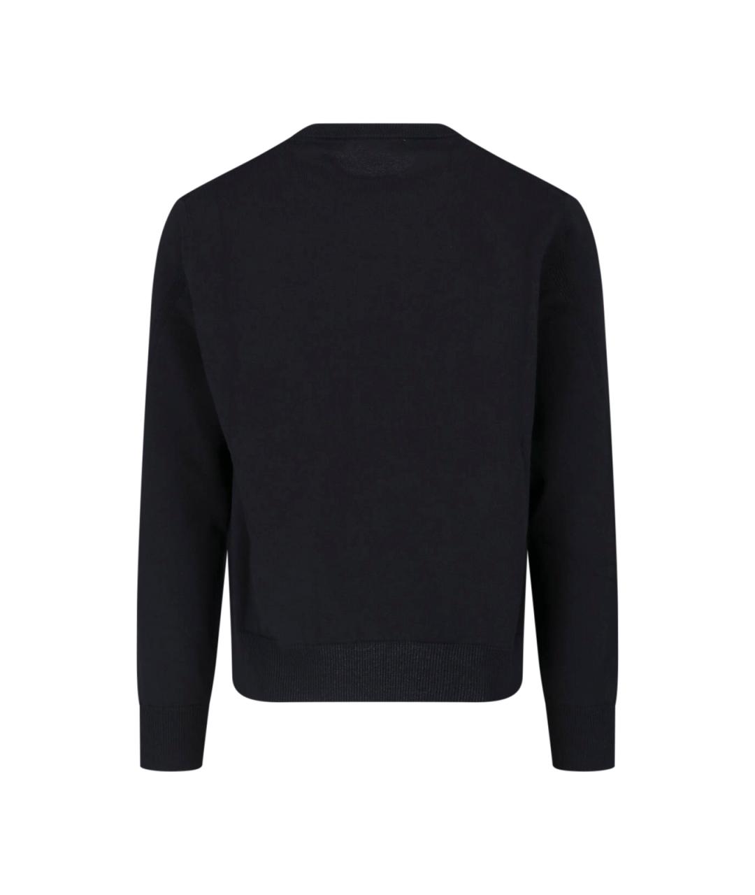 GIVENCHY Черный хлопковый джемпер / свитер, фото 2