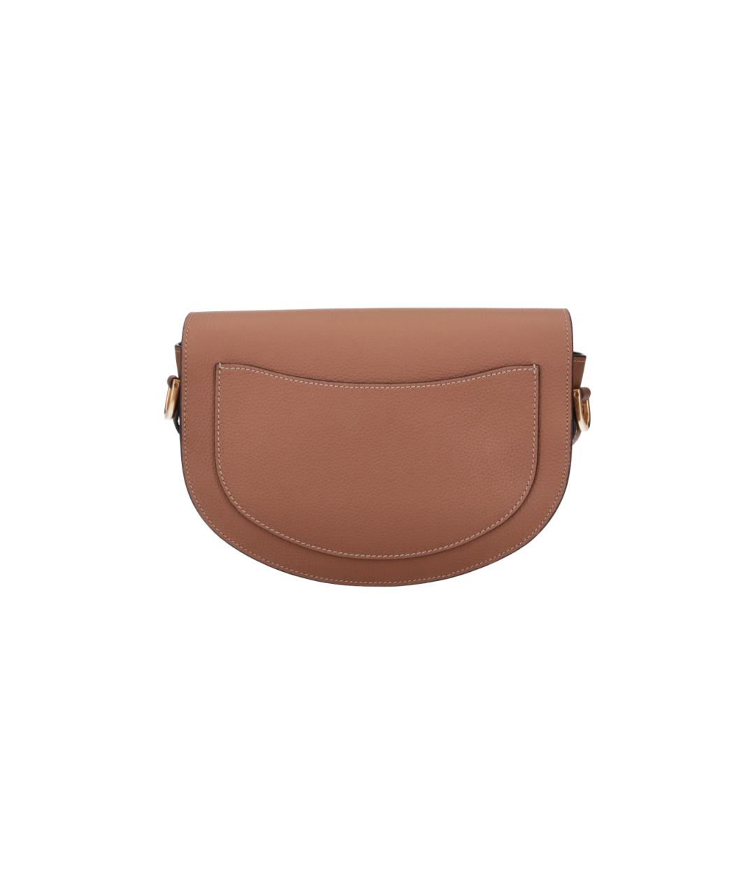 TOD'S Коричневая кожаная сумка через плечо, фото 3
