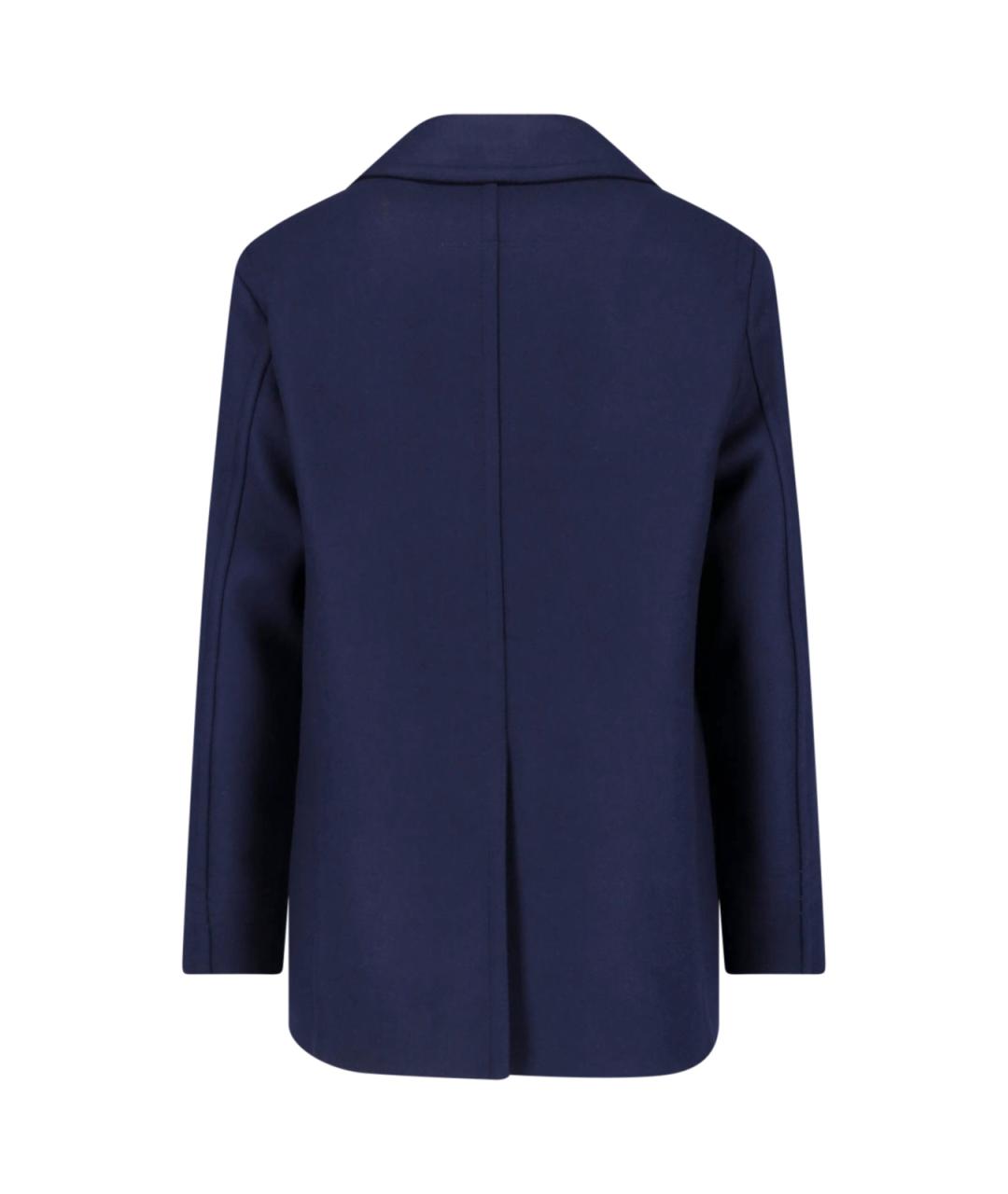 TOM FORD Синее шерстяное пальто, фото 2