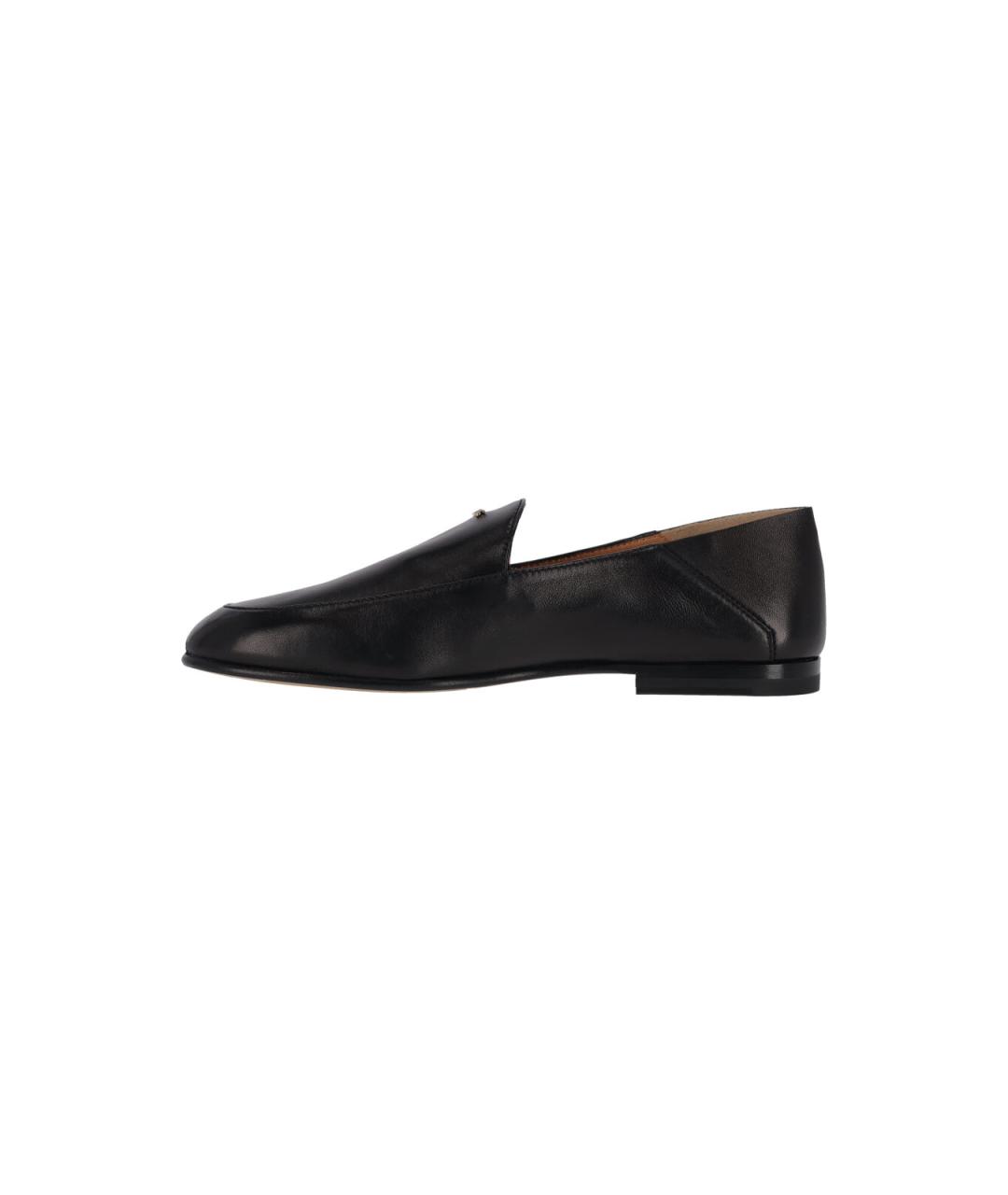 TOD'S Черные кожаные лоферы, фото 3