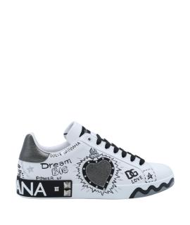 DOLCE&GABBANA Низкие кроссовки / кеды