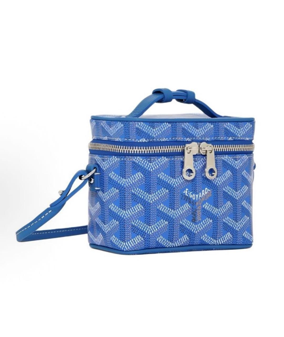 GOYARD Синяя сумка через плечо, фото 2