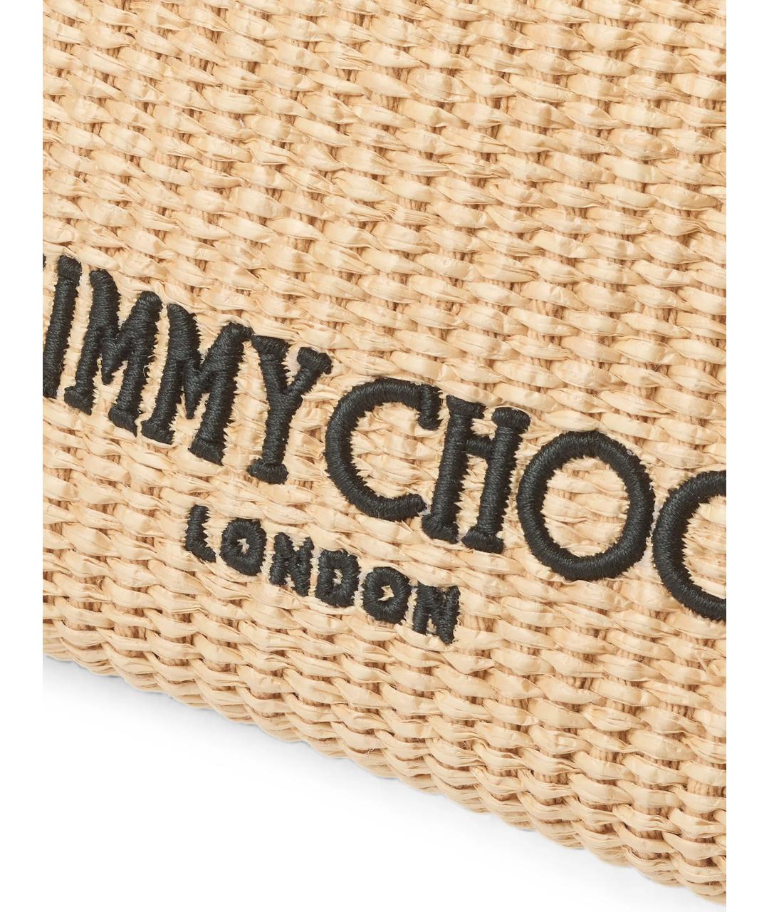 JIMMY CHOO Бежевая сумка через плечо, фото 6