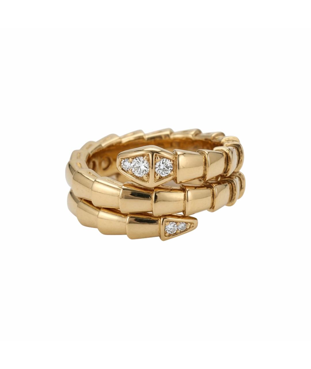 BVLGARI Золотое кольцо из желтого золота, фото 1