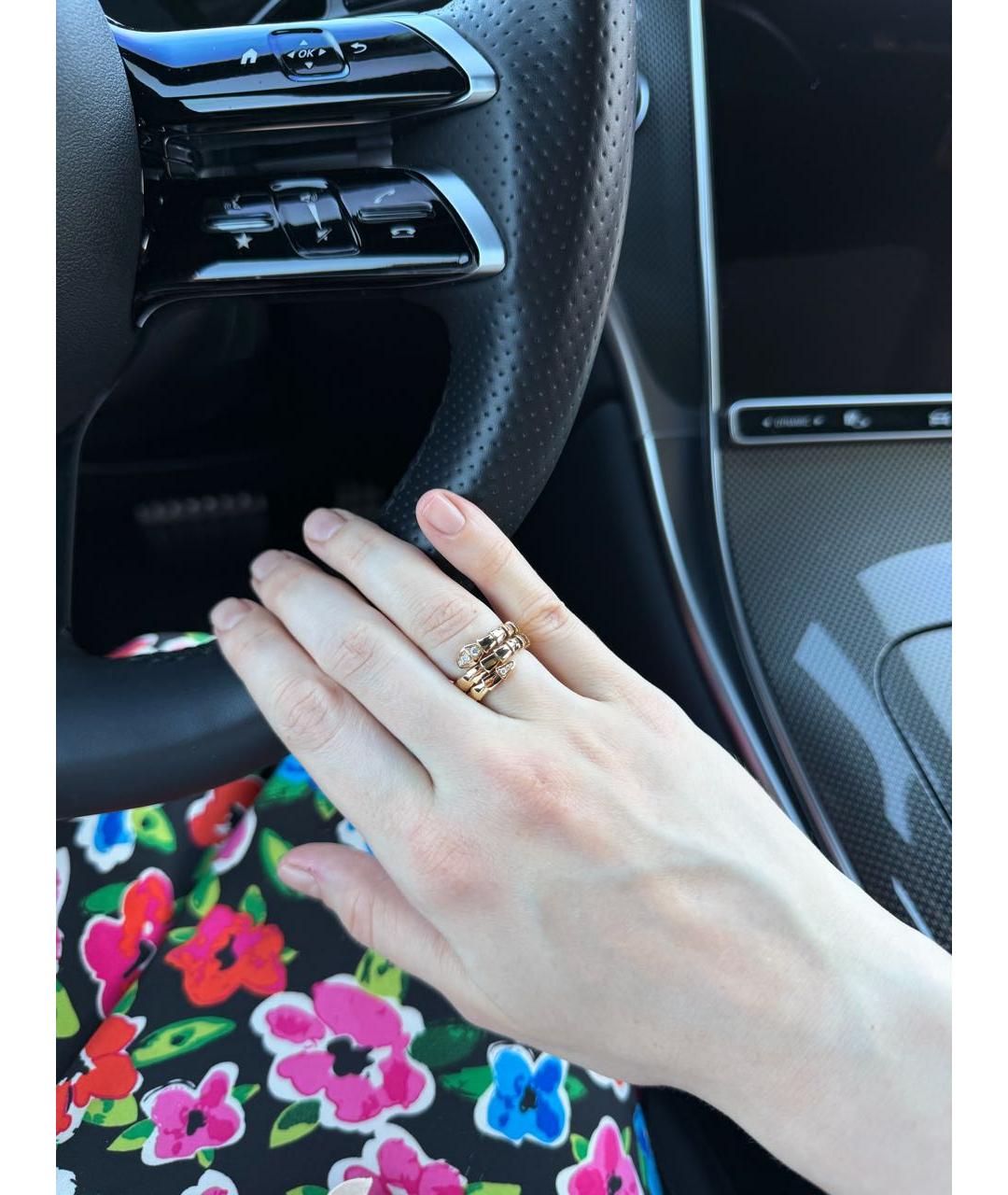 BVLGARI Золотое кольцо из желтого золота, фото 5