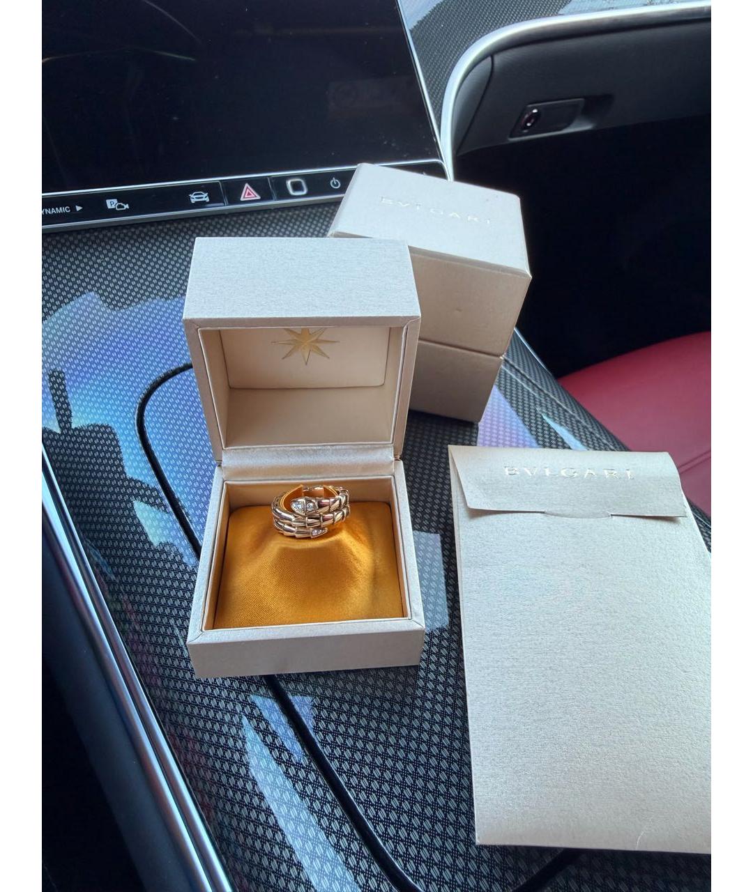 BVLGARI Золотое кольцо из желтого золота, фото 2