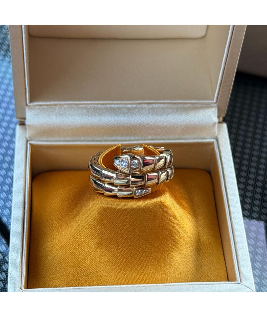 BVLGARI Золотое кольцо из желтого золота, фото 6