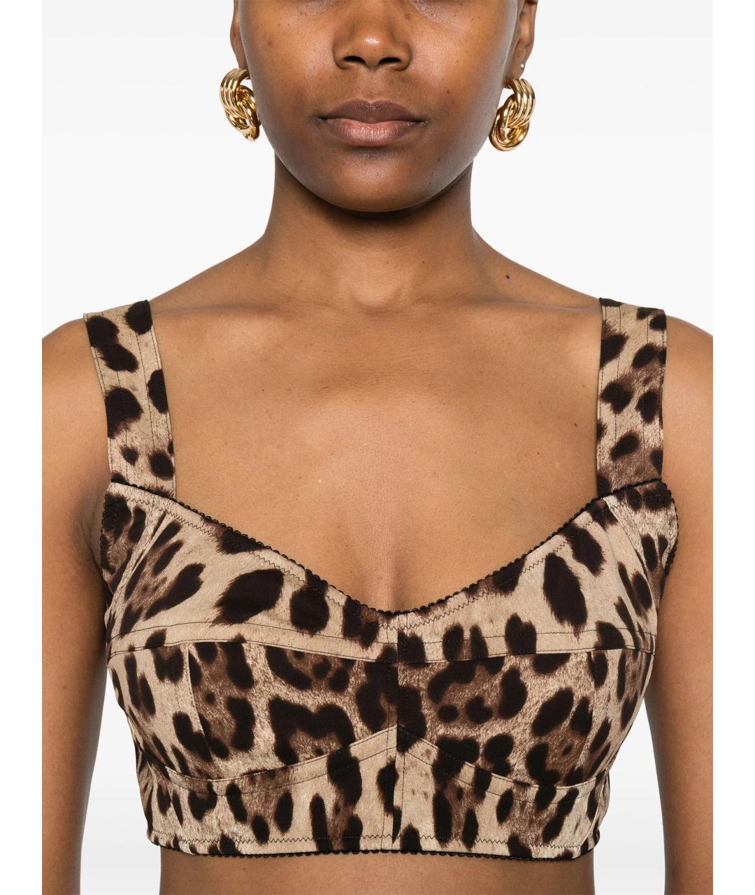 DOLCE&GABBANA Мульти бюстгалтеры, фото 5