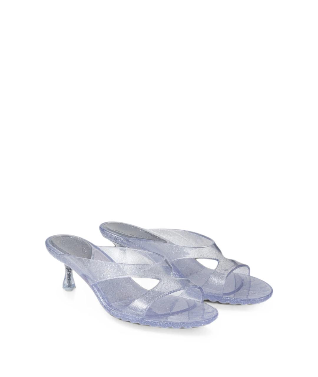 JIMMY CHOO Голубые босоножки, фото 2