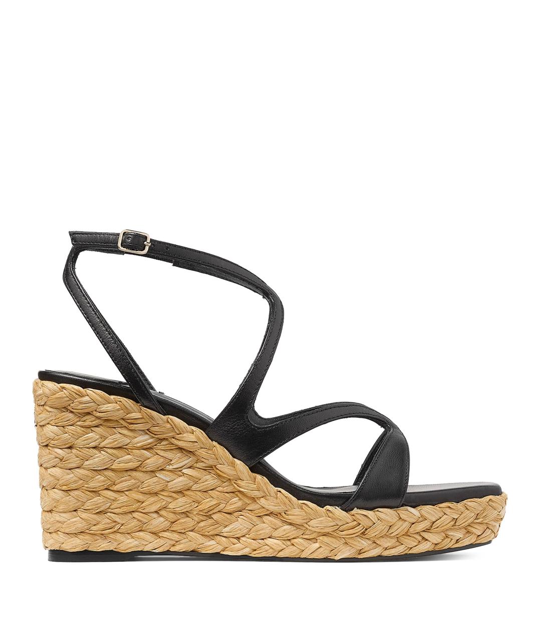 JIMMY CHOO Черные босоножки, фото 1