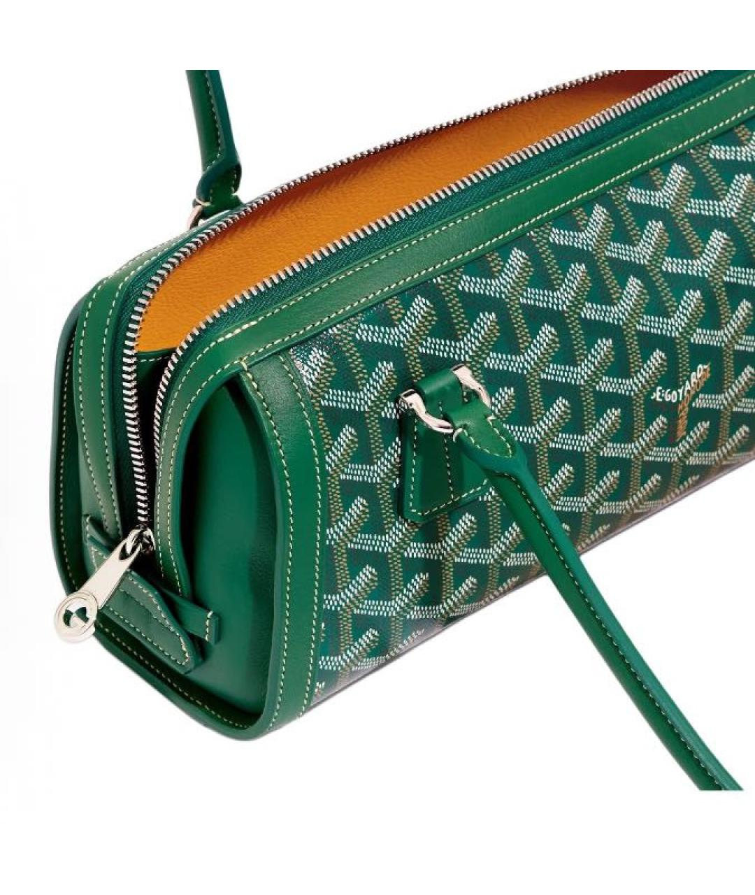 GOYARD Зеленая сумка через плечо, фото 4