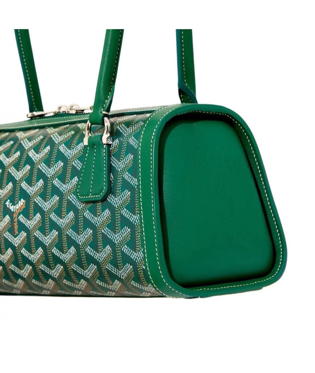 GOYARD Зеленая сумка через плечо, фото 3