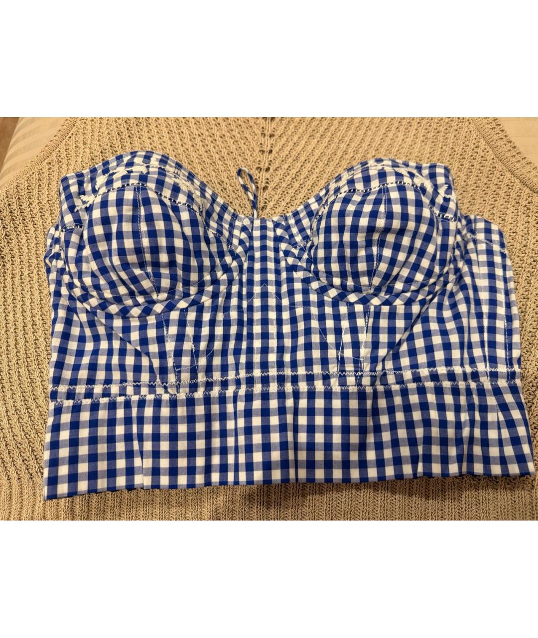 RALPH LAUREN Мульти хлопковая майка, фото 7
