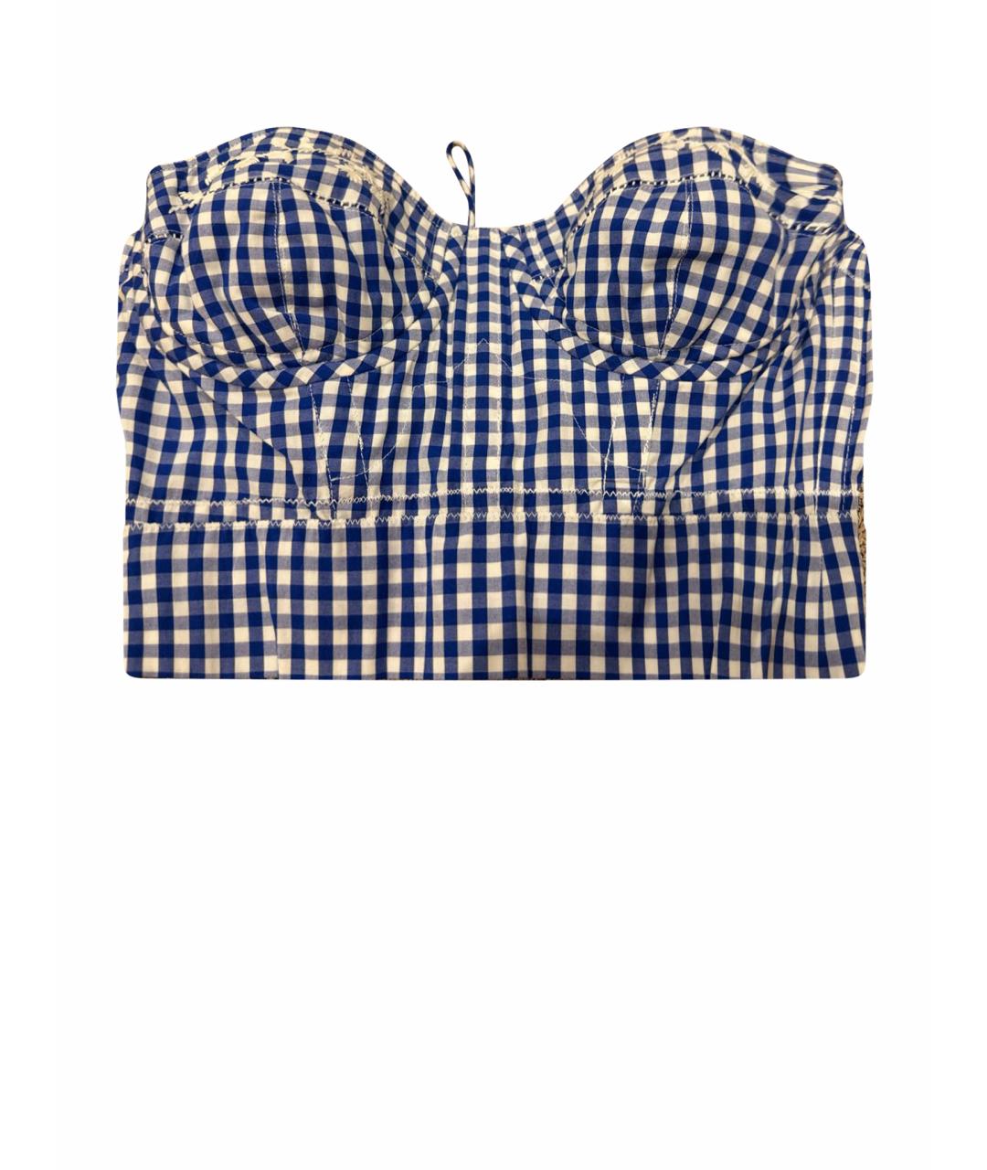 RALPH LAUREN Мульти хлопковая майка, фото 1
