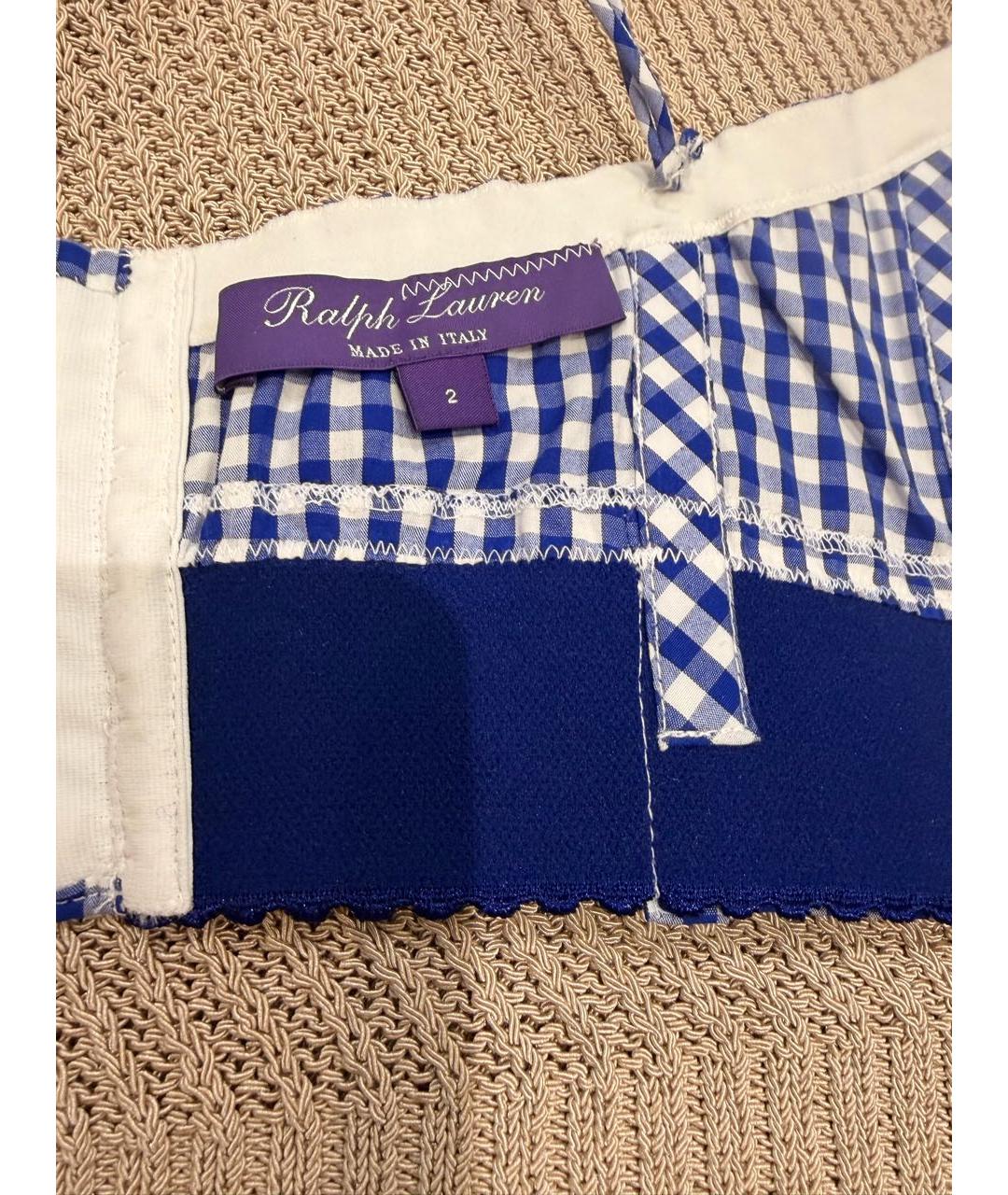 RALPH LAUREN Мульти хлопковая майка, фото 5