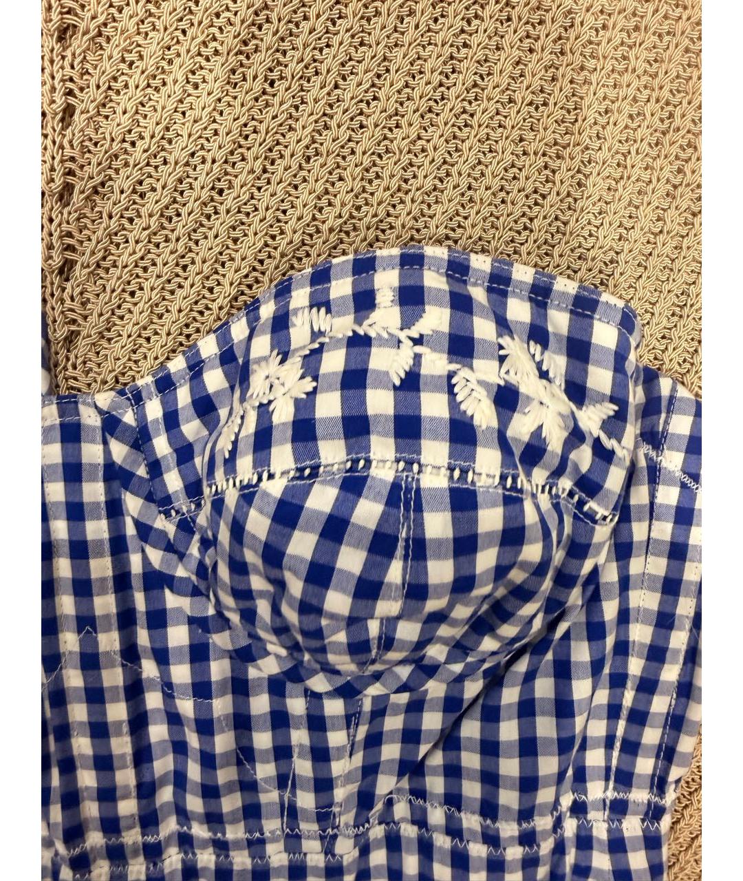RALPH LAUREN Мульти хлопковая майка, фото 6