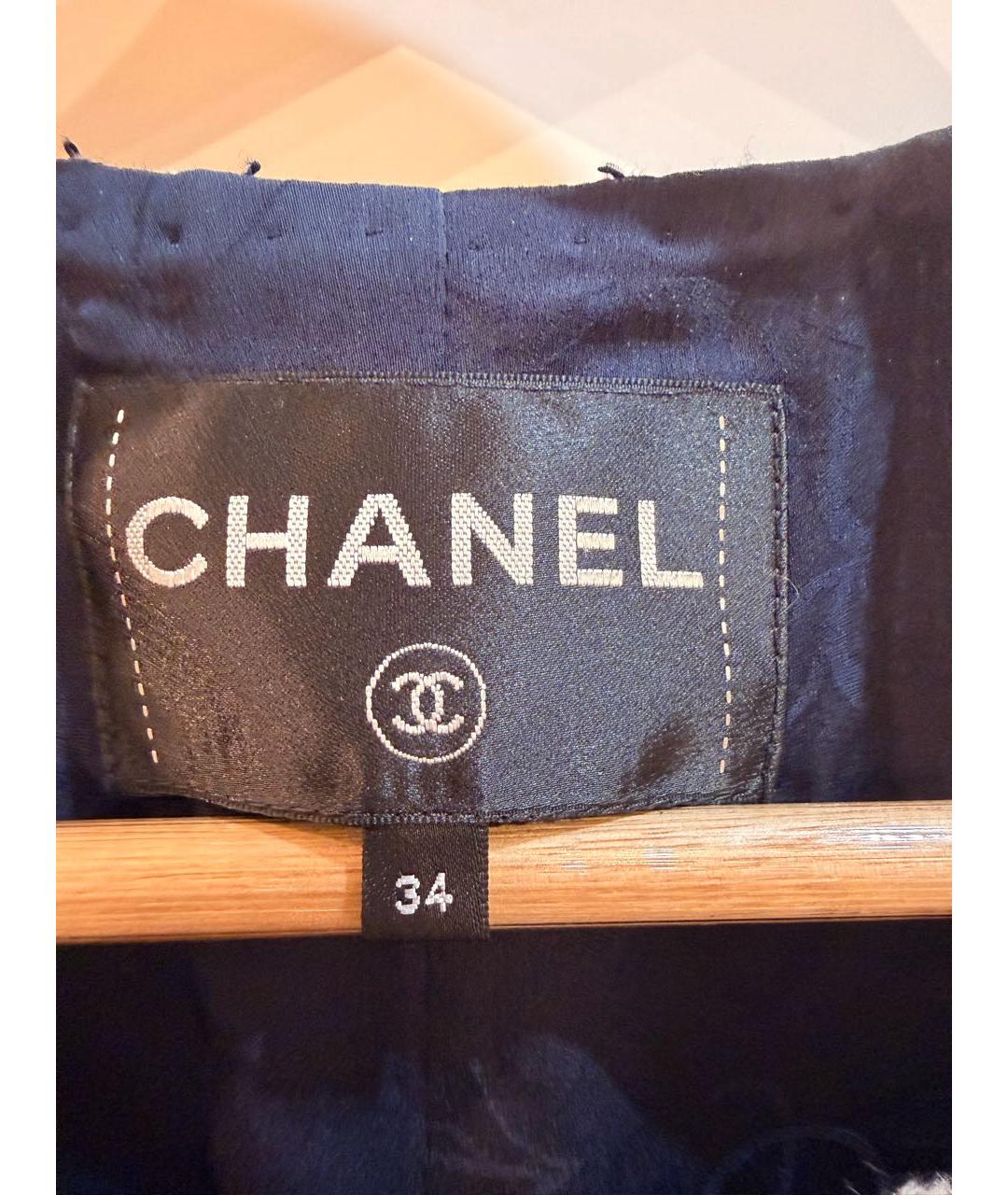 CHANEL Мульти твидовое платье, фото 3