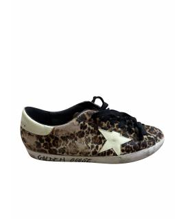 GOLDEN GOOSE Низкие кроссовки / кеды