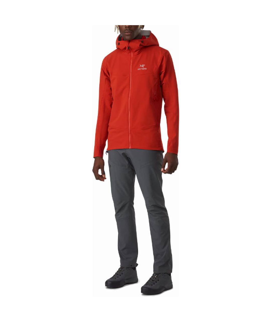 ARCTERYX Красная куртка, фото 5
