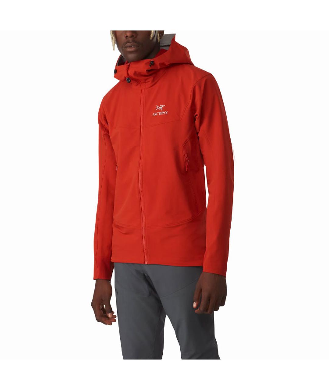 ARCTERYX Красная куртка, фото 3