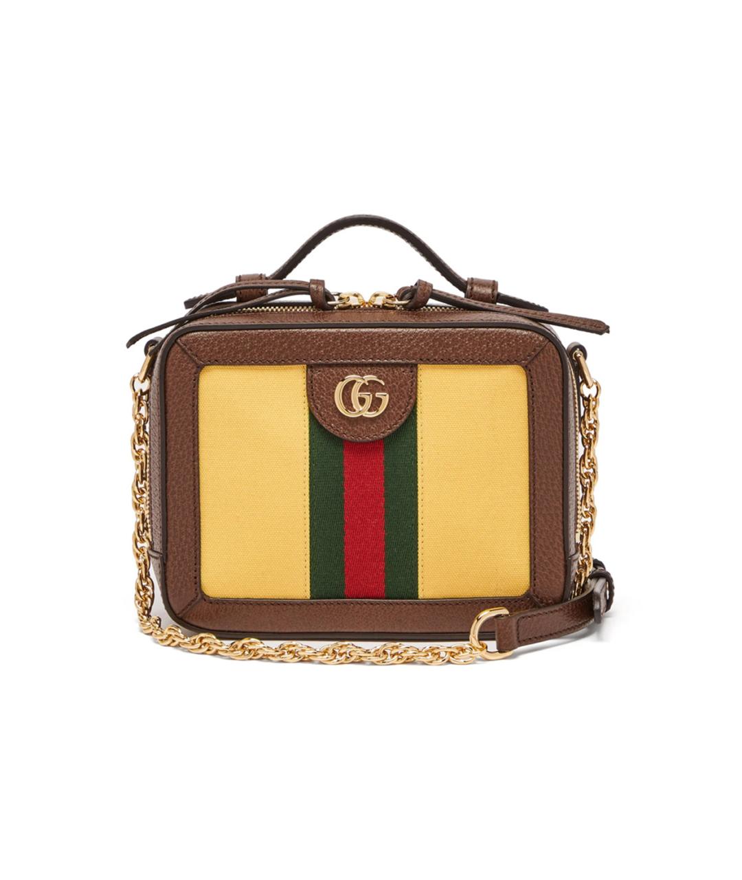 GUCCI Бежевая сумка через плечо, фото 1