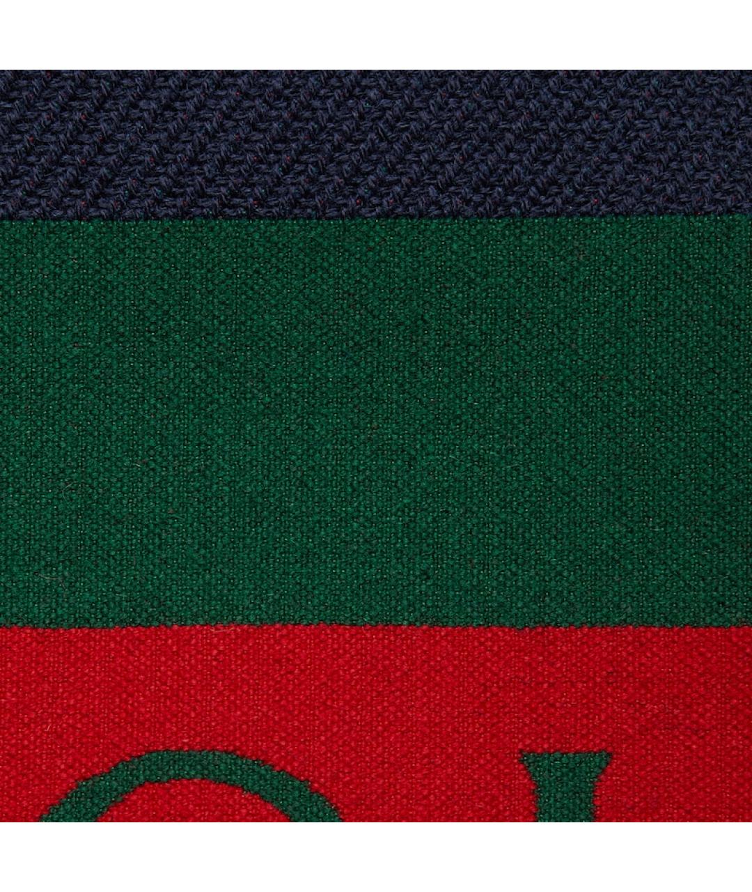 GUCCI Темно-синее пальто, фото 4