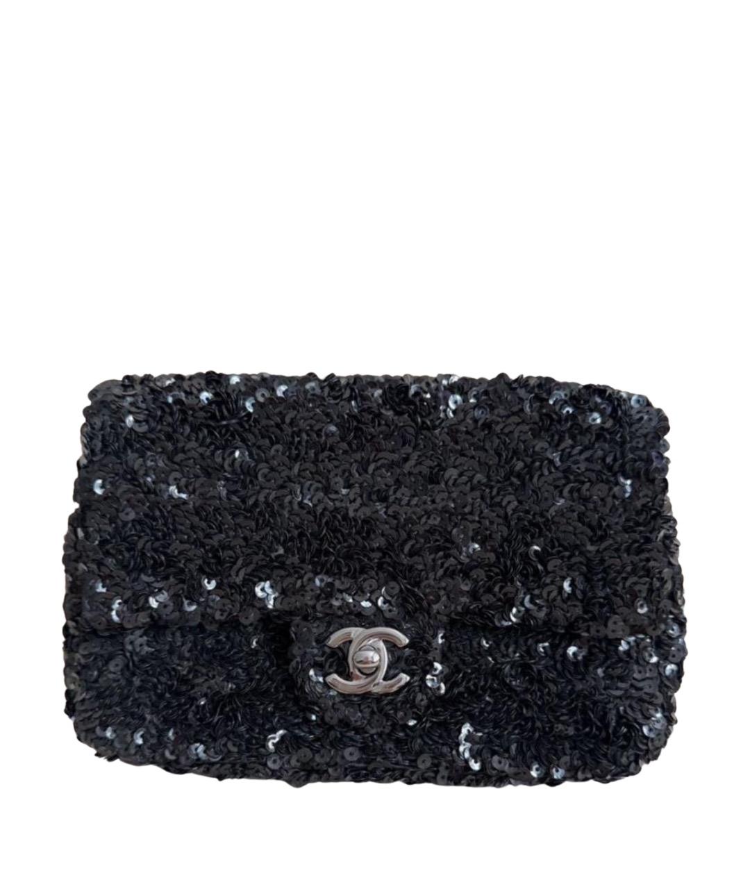 CHANEL Черная сумка через плечо, фото 1