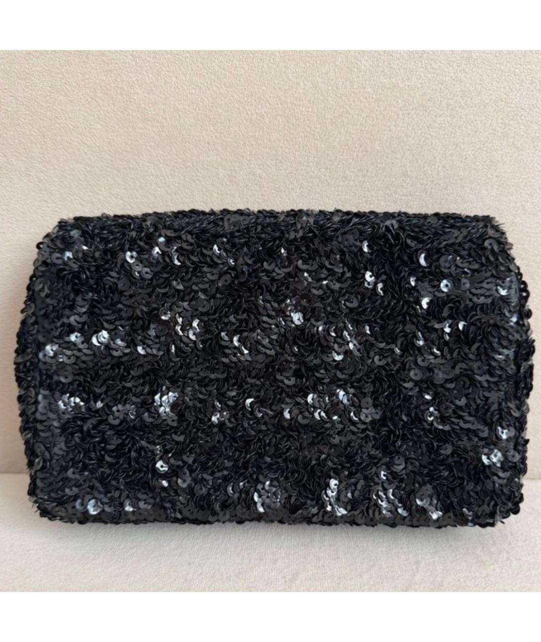 CHANEL Черная сумка через плечо, фото 3